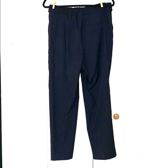 GAP Pinstripe Paper Bag Pant - Picture 4 of 4